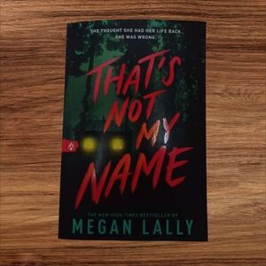 That's Not My Name Book